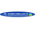 Logo webu andjeli-neba.com.hr